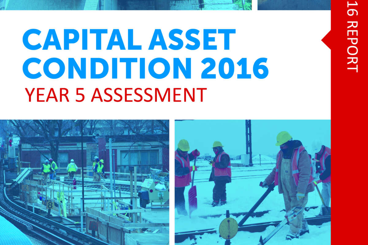 Capital investment asset condition report 2016 cover