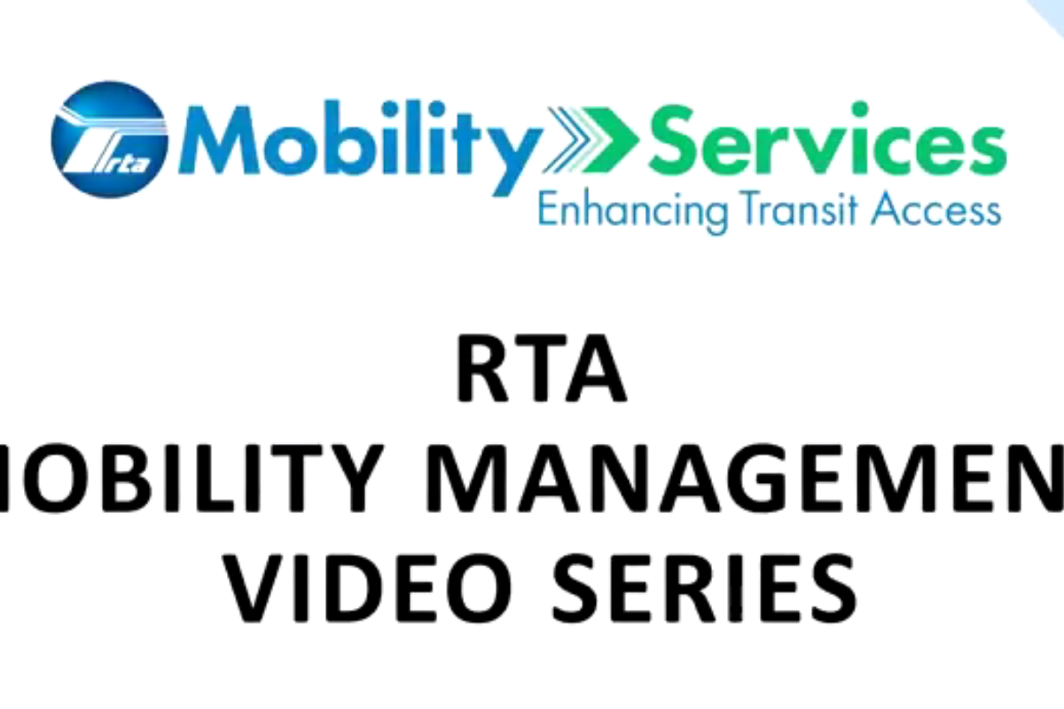 Mobility services video blog graphic