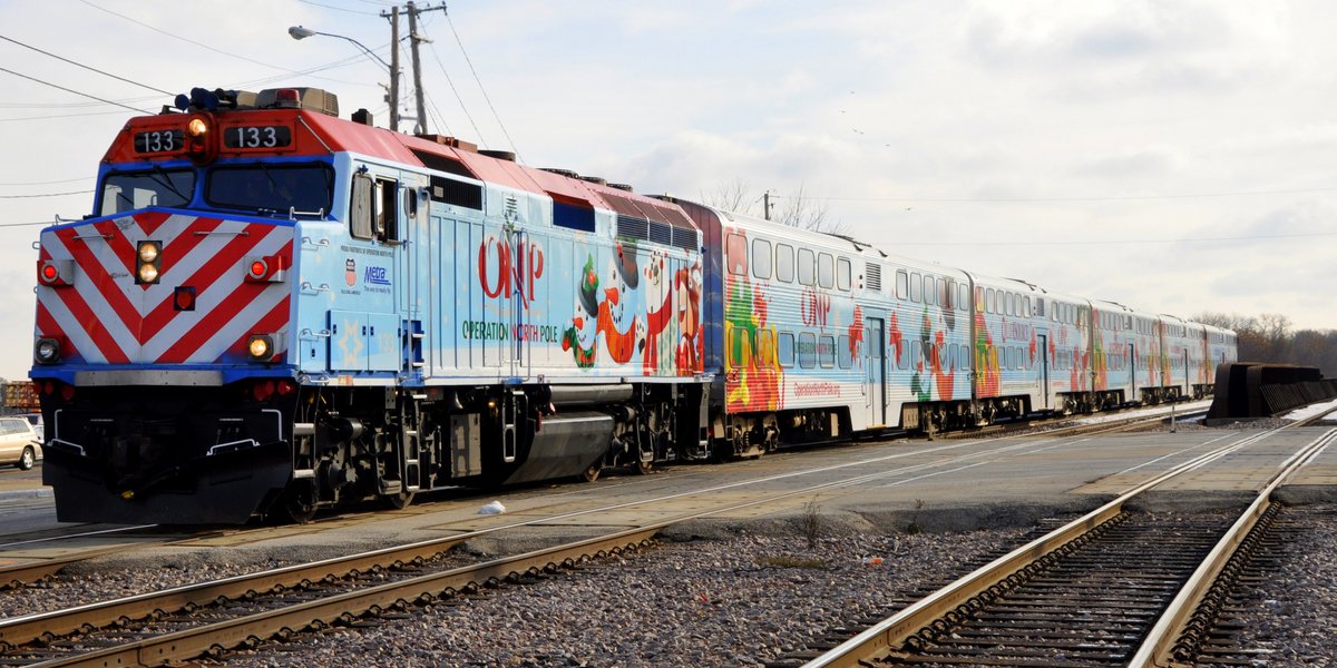 Metra Holiday Train