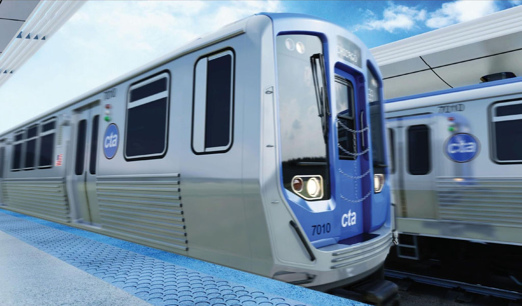 C11.1 New CTA railcars (Source CTA)