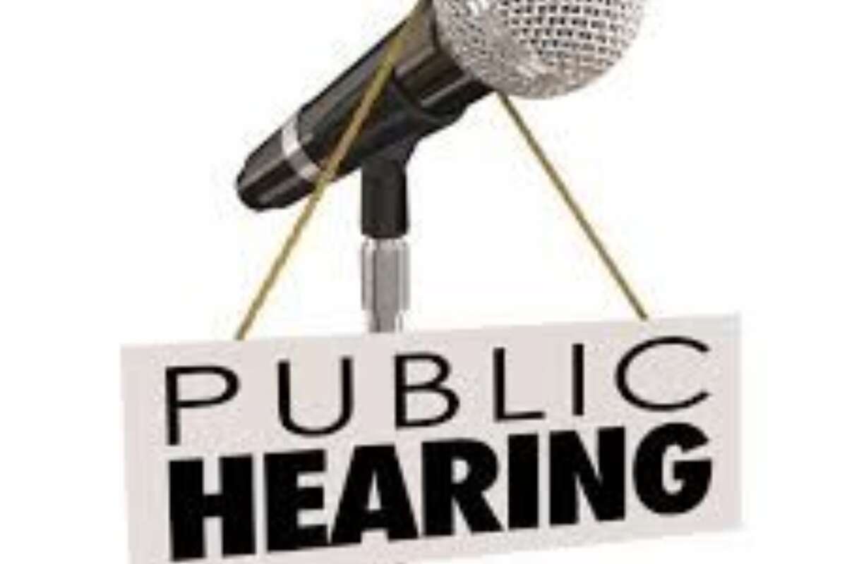Public hearing image