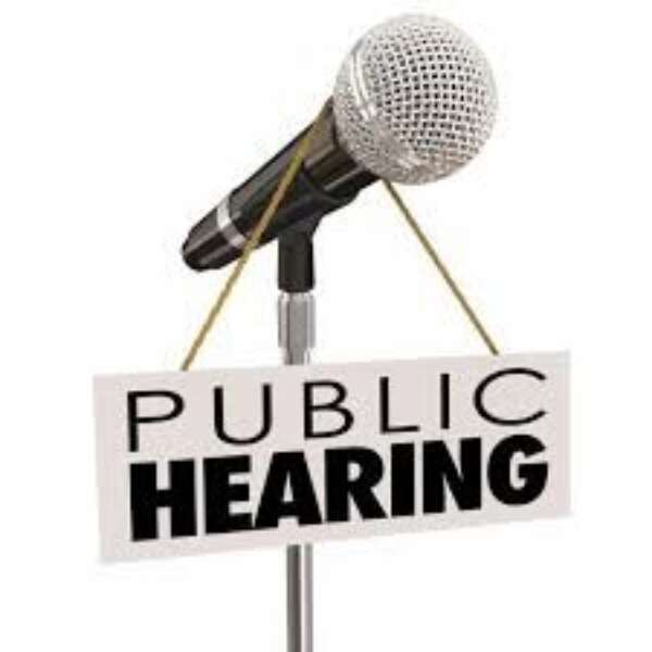 Public hearing image