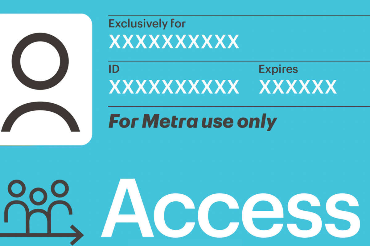 Access Metra Pilot Card